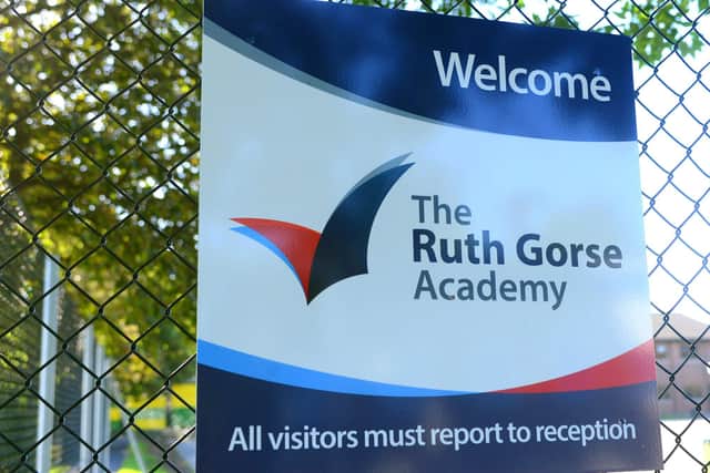 The Ruth Gorse Academy, in Black Bull Street, Leeds, has been shortlisted for a prestigious NASEN award, with a glitzy ceremony set to be held in Birmingham on October 6. Photo: Diane Allen.