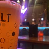 Behind the stylish nature of the bar is substance.
