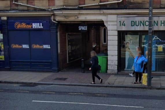 The attack happened outside Space off Duncan Street. (Google Maps)