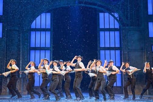 Singin’ in the Rain at Bradford Alhambra Theatre