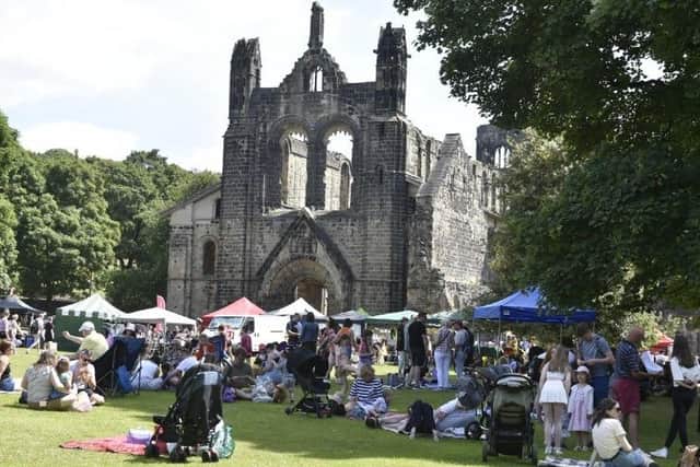 Kirkstall Abbey is one site that will be see parking charges.