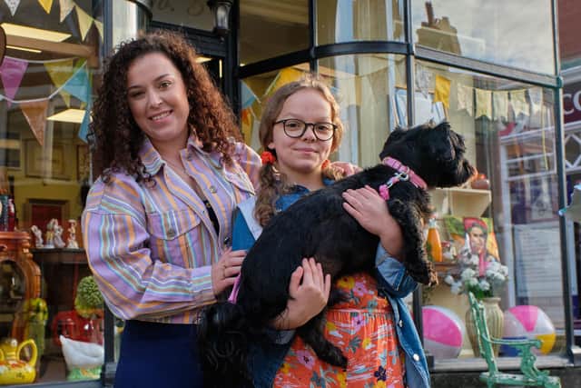 Now in her 30s, Tracy is doing everything she can to give her daughter Jess (Emma Maggie Davies) the best start in life (Photo: BBC)