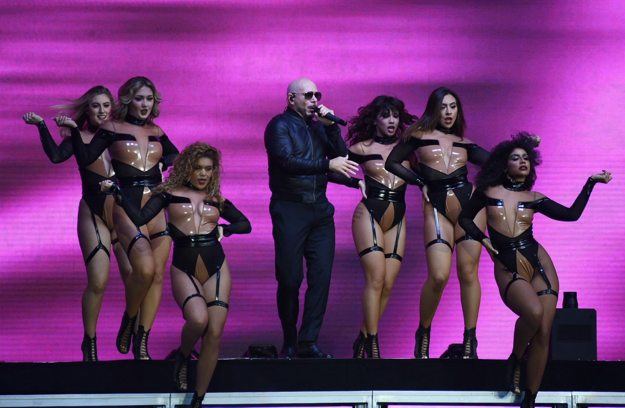 Gig review: Pitbull at Roundhay Festival 2026