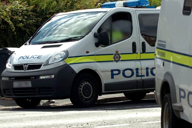 Police investigating a robbery at a house in Heckmondwike have arrested as part of their continuing enquiries.