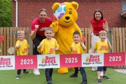 Ladbaby get children giggling for good on Mental Health Awareness Week.