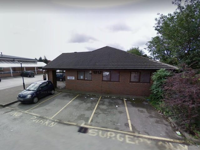 In seventh place is Kippax Hall Surgery, in High Street, where 90.7% of patients surveyed said their overall experience was good.