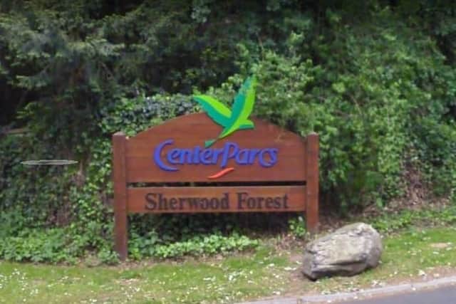 Center Parcs in Sherwood Forest.