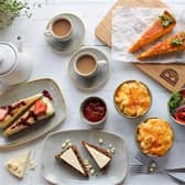 Wensleydale Creamery Afternoon Tea