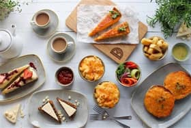Wensleydale Creamery Afternoon Tea