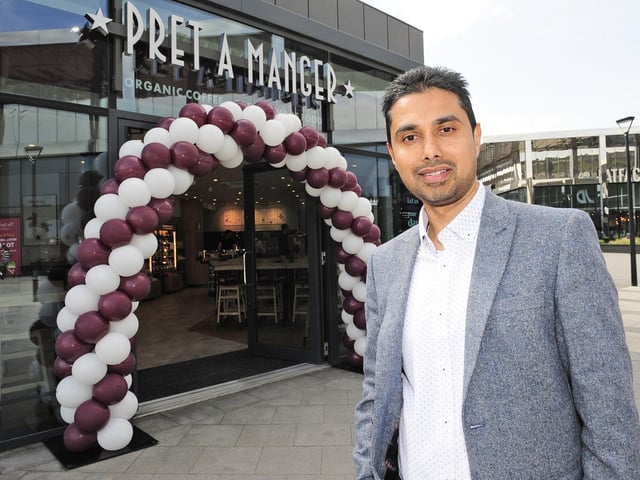 Franchise owner, Mizan Syed, will lead the team - one of the brand’s first ventures into an ‘out of town’ location in the UK.