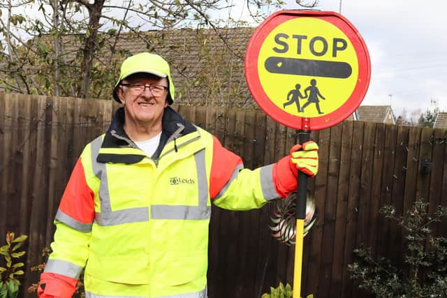 Pudsey lollypop man Ernest Parsons "wouldn't be here today" without his kidney screening