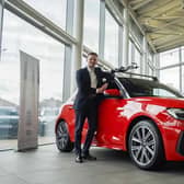 Joe Wood, head of Audi aftersales at JCT600