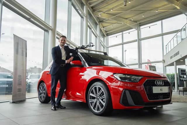 Joe Wood, head of Audi aftersales at JCT600