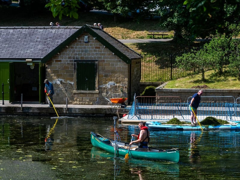Siobhan Pinder said: "Roundhay Park had just started doing new ice cream, waffles and sundaes!"
The Lakeside Cafe is the perfect spot to relax after a long walk in Roundhay Park..
Address: Roundhay, Leeds, LS8 2JL.