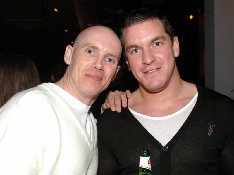 Kevin and Paul in Havana