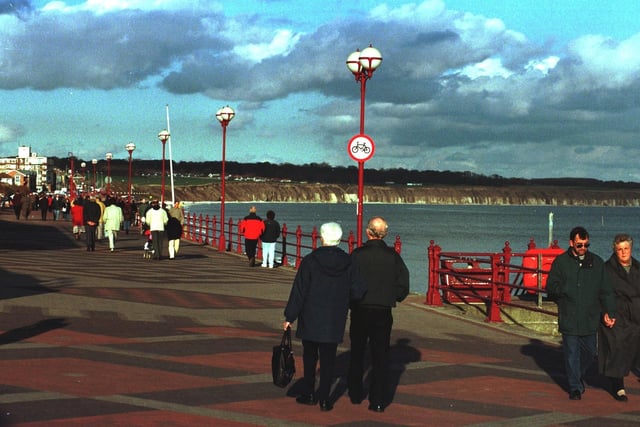 Enjoy these photo memories from around Bridlington in the 1990s. PIC: Cliff Norton