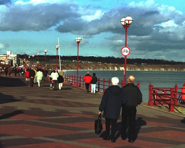 Enjoy these photo memories from around Bridlington in the 1990s. PIC: Cliff Norton