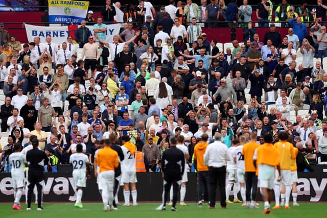 TYPICAL DISPLAY - What Leeds United served up at West Ham United should come as no surprise given the way this season has panned out. Pic: Getty
