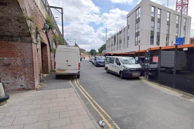 The premises is opening on Railway Street. Picture from Google Maps.