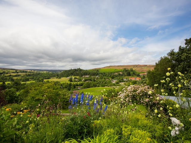 This could be the view to greet you each morning, from the High Street, Castleton home that is currently for sale.