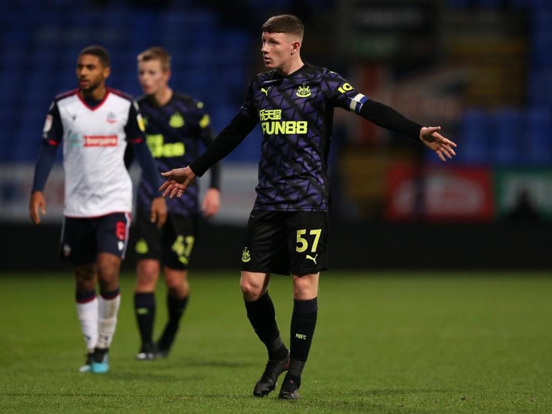 Luton boss Nathan Jones has confirmed that although he inquired about signing Newcastle United midfielder Elliot Anderson in the past, there were 'no legs' in reports that the Hatters made a deadline day move for the teenager recently. (Luton Today)
(Photo by Charlotte Tattersall/Getty Images)