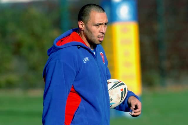 Willie Poching was an assistant-coach with Samoa in 2007, when they trained in Leeds. Picture by Jonathan Gawthorpe.