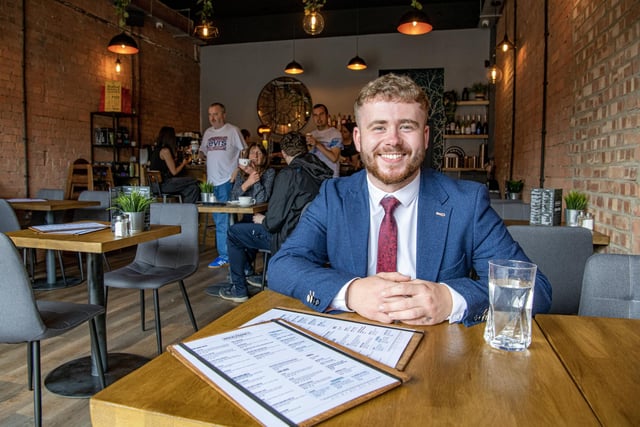 Young entrepreneur Adam Bricklebank opened his first restaurant and bar in Chapel Allerton in July - and it's been an immediate hit in the suburb. Serving everything from breakfast and brunch through to small bites and cocktails, it's open from 9am every day.