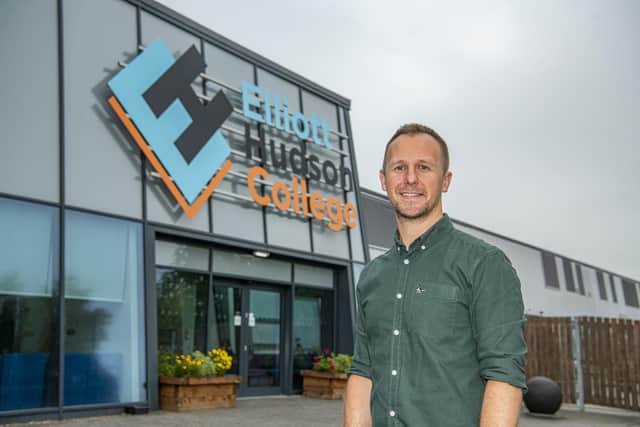 Elliott Hudson college could soon be doubling in size, according to a change of use application submitted to Leeds City Council. Pictured: Lee Styles, Principle at  Elliott Hudson College. (Pic: Tony Johnson)