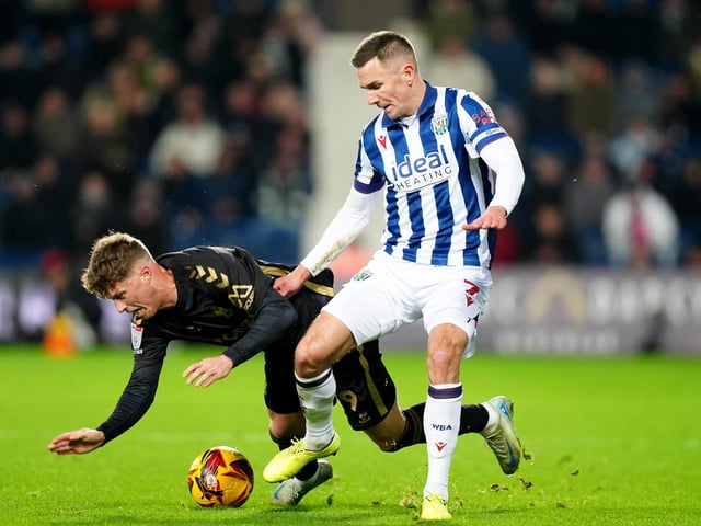 Another big one, Baggies captain Wallace also out having suffered a calf strain in this month's 1-1 draw at Millwall. The 30-year-old winger is facing several weeks out and the club hope he will be back for the run-in.