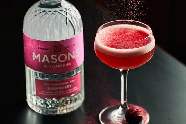 Soft juniper, raspberries and punchy citrus combine to create a gin with a vibrant aroma