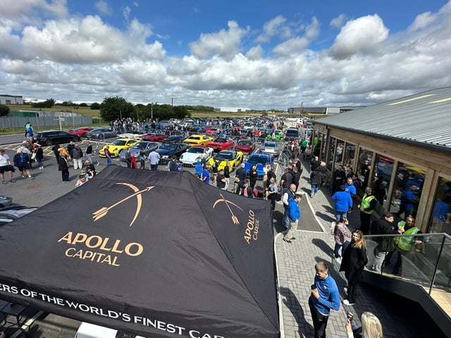 While it is too early to tell how much money has been raised, the event earned more than £3,000 for charity last year.