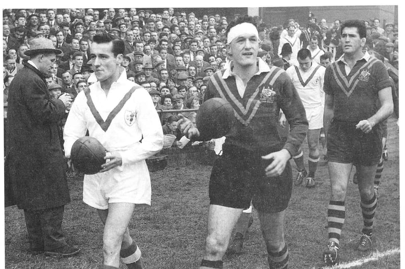 The first Leeds player to win the Lance Todd trophy, at Wembley in 1957. Also the last captain to lead Great Britain to an Ashes series victory on home soil.