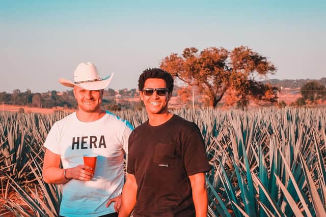 Friends Seb Francis and Jordan Myers, wanted to create a premium drinks brand together, and came up with Hacien