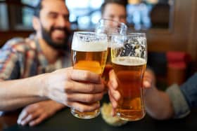 Drinking beer in a pub. Picture: Adobe Stock