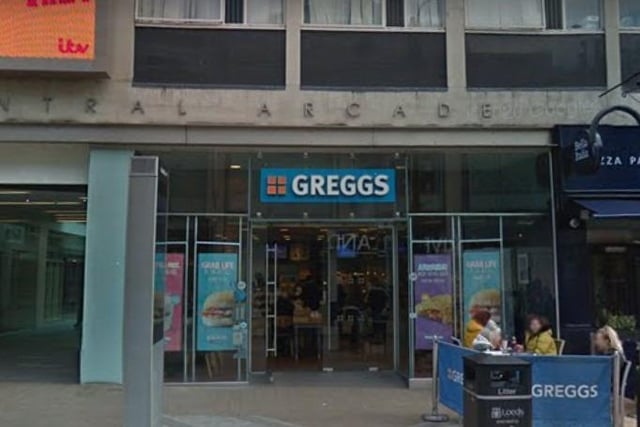 The Briggate Greggs scored 4.1 from 335 reviews