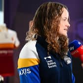 Leeds Rhinos Women coach Lois Forsell. Picture by Olly Hassell/SWpix.com.