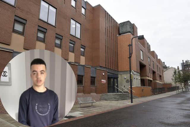 The defendant said he panicked when he heard screaming and saw his co-accused next to Khayri McLean, 15, outside North Huddersfield Trust School (NHTS) in West Yorkshire. Images: West Yorkshire Police/Steve Riding