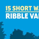 15 Short Walks in the Ribble Valley by Mark Sutcliffe