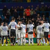 Mateusz Klich is applauded by players as he leaves the pitch for the last time.
Leeds United v West Ham United.  Premier League.  Elland Road Stadium.
4th January 2023.  Picture Bruce Rollinson