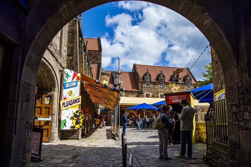 The picturesque Pleasance Courtyard will play host to the legendary Cabaret Bar and a new covered outdoor venue, the Rear Courtyard. There’s something for everyone with comedy, theatre and children’s shows. As well as entertainment, there are food trucks and an al-fresco courtyard bar.