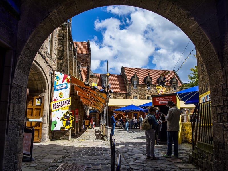 The picturesque Pleasance Courtyard will play host to the legendary Cabaret Bar and a new covered outdoor venue, the Rear Courtyard. There’s something for everyone with comedy, theatre and children’s shows. As well as entertainment, there are food trucks and an al-fresco courtyard bar.