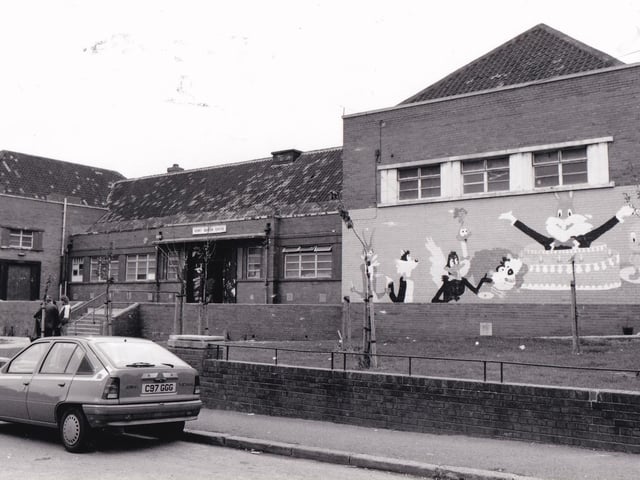 The Henry Barran Centre was undergoing a major revamp in October 1992.