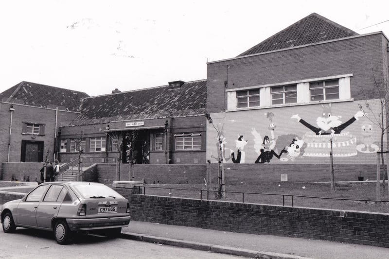 The Henry Barran Centre was undergoing a major revamp in October 1992.