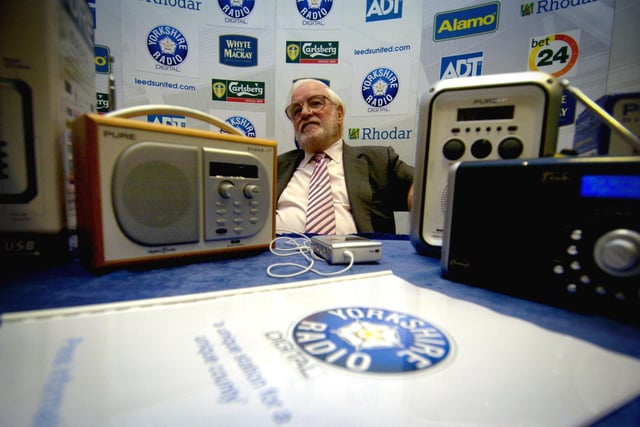 April 2006 and Leeds United chairman, Ken Bates launched the new Yorkshire Radio which was to be run from Elland Road.