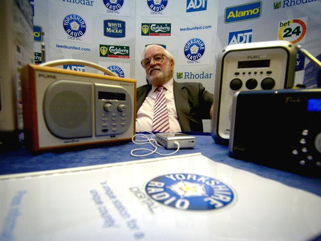 April 2006 and Leeds United chairman, Ken Bates launched the new Yorkshire Radio which was to be run from Elland Road.