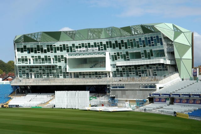 Headingley Stadium opened in 1891 and has been used for test matches since 1899. Now home to both Yorkshire County Cricket Club and Leeds Rhinos, it opened a brand new stand in 2019 with 4,200 seats for cricket and 3,800 facing the rugby pitch, as well as new suites.