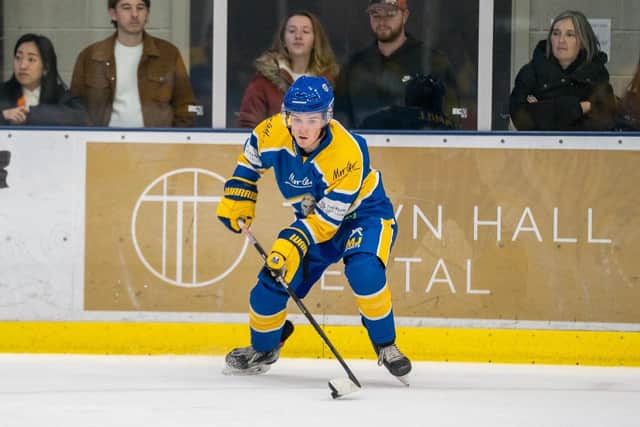 GOING FOR GOLD: Carter Hamill is one of four Leeds Knights players away with Great Britain Under-20s at this week's World Championships Picture: Oliver Portamento.