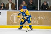GOING FOR GOLD: Carter Hamill is one of four Leeds Knights players away with Great Britain Under-20s at this week's World Championships Picture: Oliver Portamento.