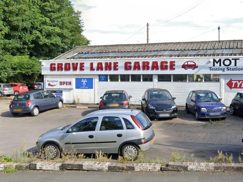 Grove Lane Garage, in Grove Lane, has been rated as 4.4 out of 5 stars, by 177 customers. One wrote: "Brilliant place to go to get your car sorted reliable service friendly staff."