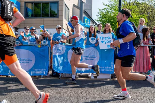 The Rob Burrow Leeds Marathon will take place this weekend